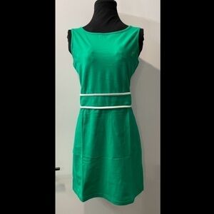 𝅺vfish - green Lotus Dress size Medium
